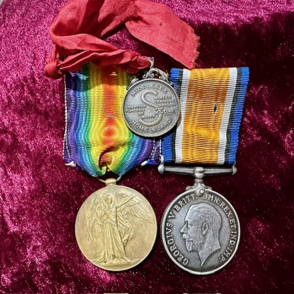 WW1 Medal Group 15